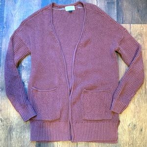 Universal Thread Open Front Cardigan